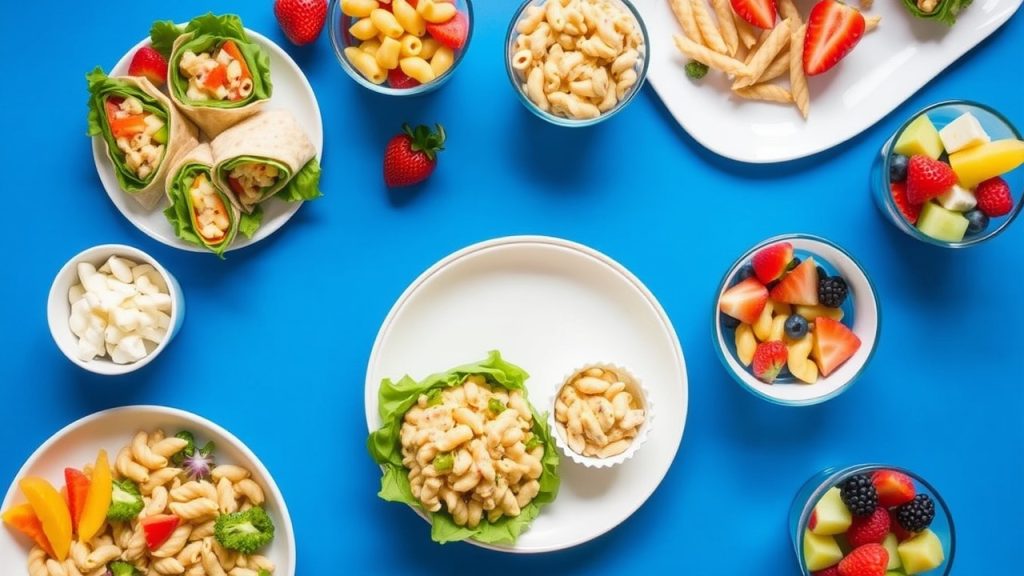 Healthy toddler lunch recipes with fresh, balanced ingredients for growing kids.