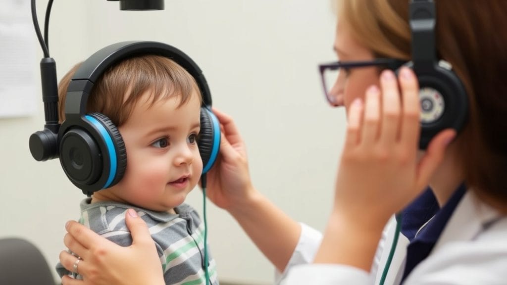 Speech development in toddlers