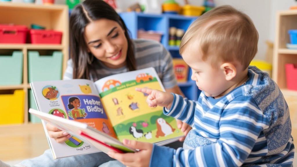 Speech therapy for toddlers