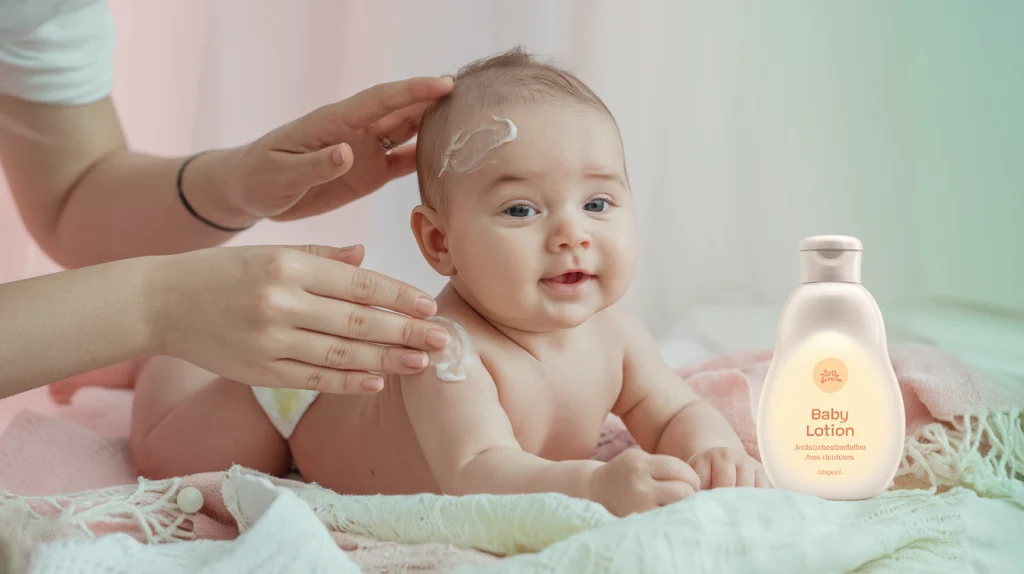 An attentive parent holding a baby during a feeding session, illustrating key baby care practices as discussed in the article titled '10 Essential Baby Care Tips for New Parents.' The scene captures a nurturing environment, with feeding supplies and a calm atmosphere that promote bonding and well-being.