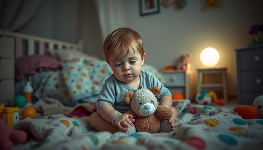 Signs of sleep deprivation in toddlers