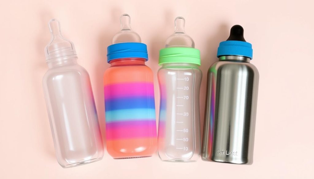 baby bottle materials