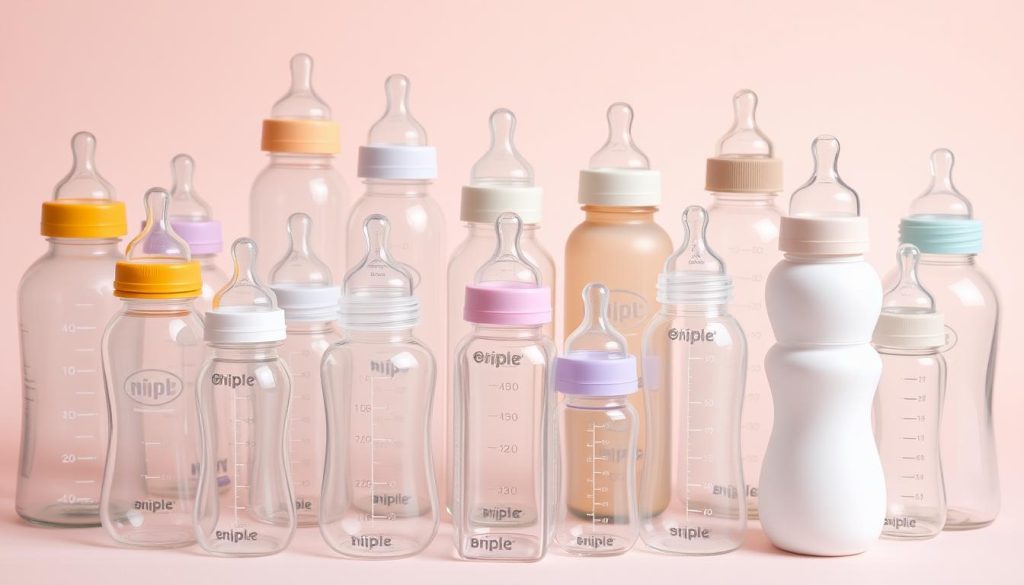 baby bottle shapes