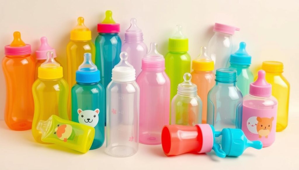 plastic baby bottles