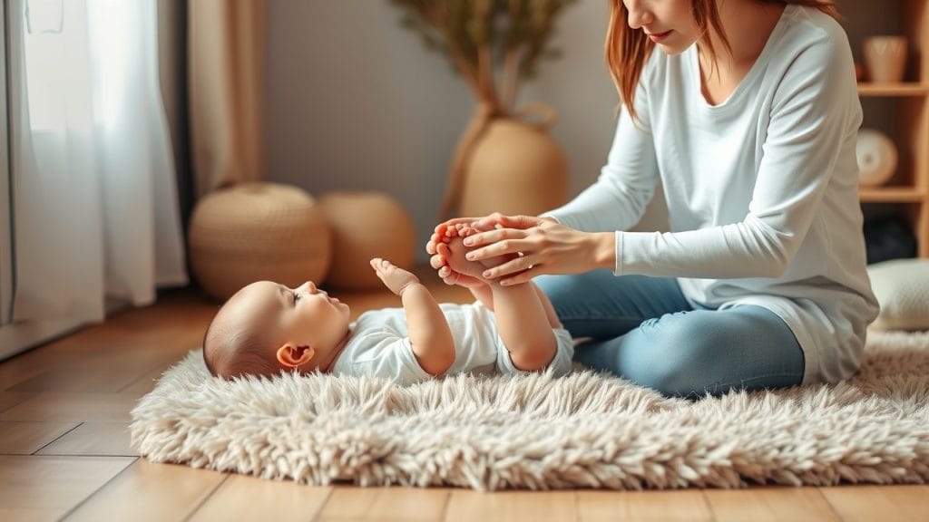 Infant Massage for Colic Relief: Soothing Techniques for Babies