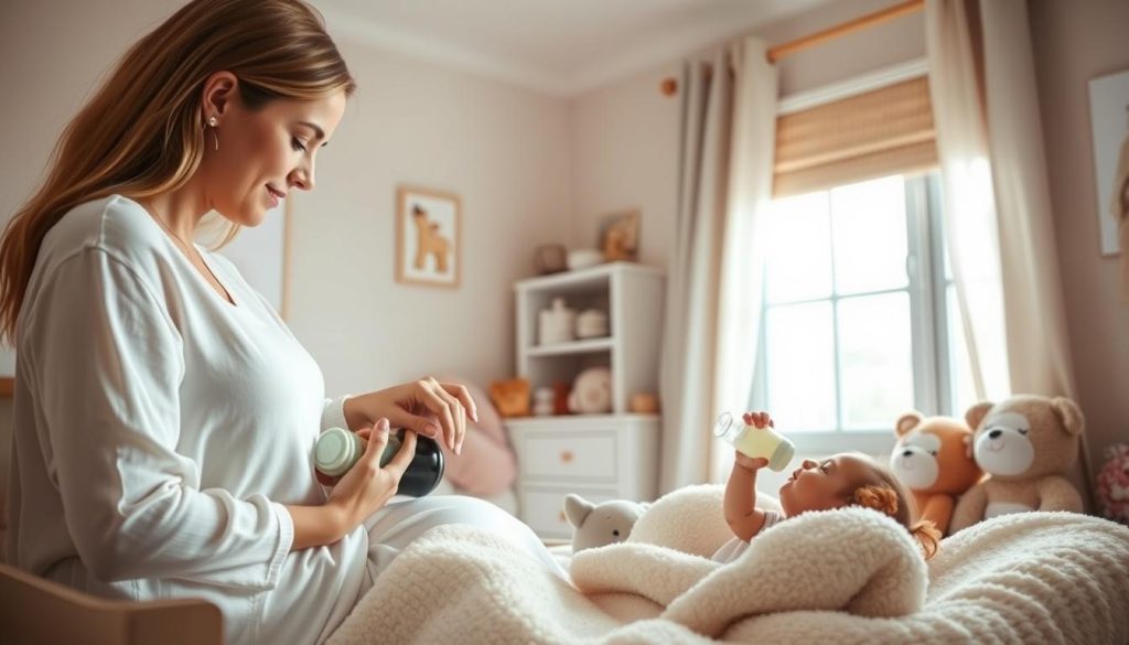 transitioning breastfed baby to bottle