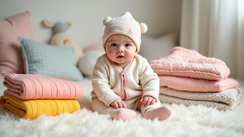 Newborn wearing Baby Gap clothing in a cozy nursery, showcasing the best baby clothes and stylish Baby Gap outfits for newborns