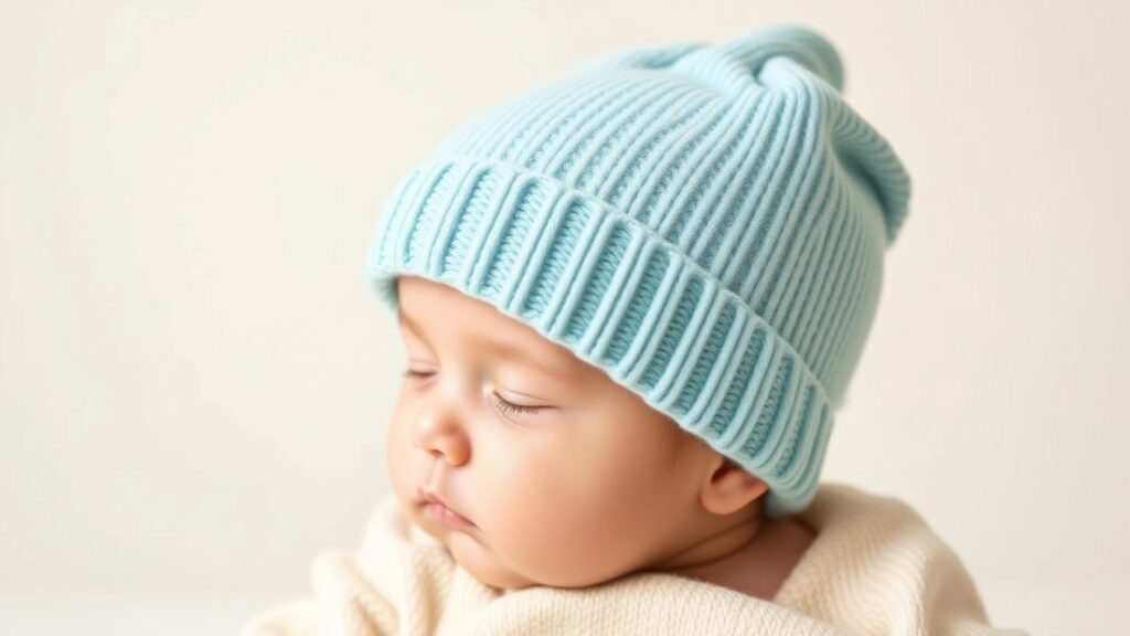 Benefits of baby beanies include warmth, comfort, and protection for infants.